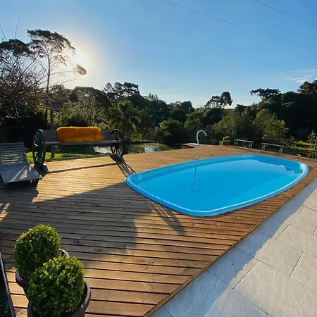 Chacara De Lazer Mandirituba Villa Rio da Varzea Exterior photo