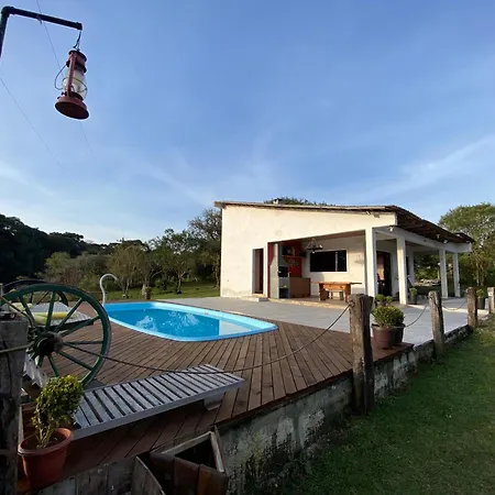 Chacara De Lazer Mandirituba Villa Rio da Varzea Exterior photo