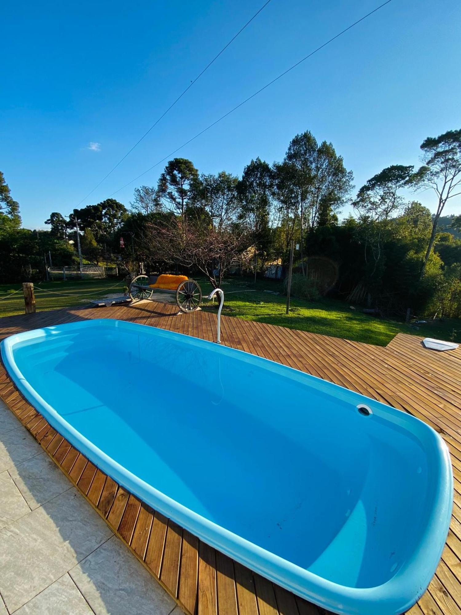 Chacara De Lazer Mandirituba Holiday home *